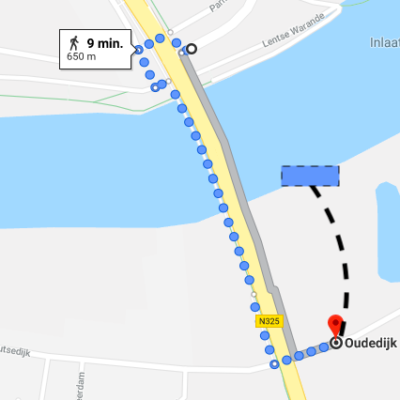 looproute wissel traico