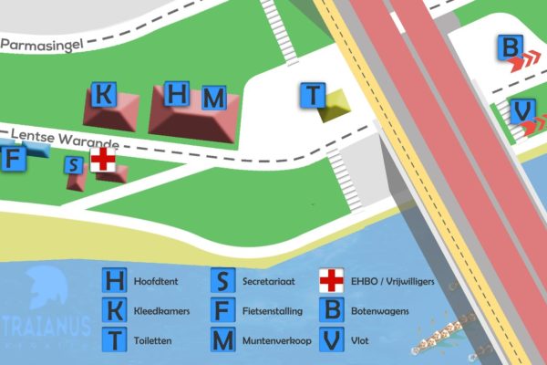 plattegrond traico